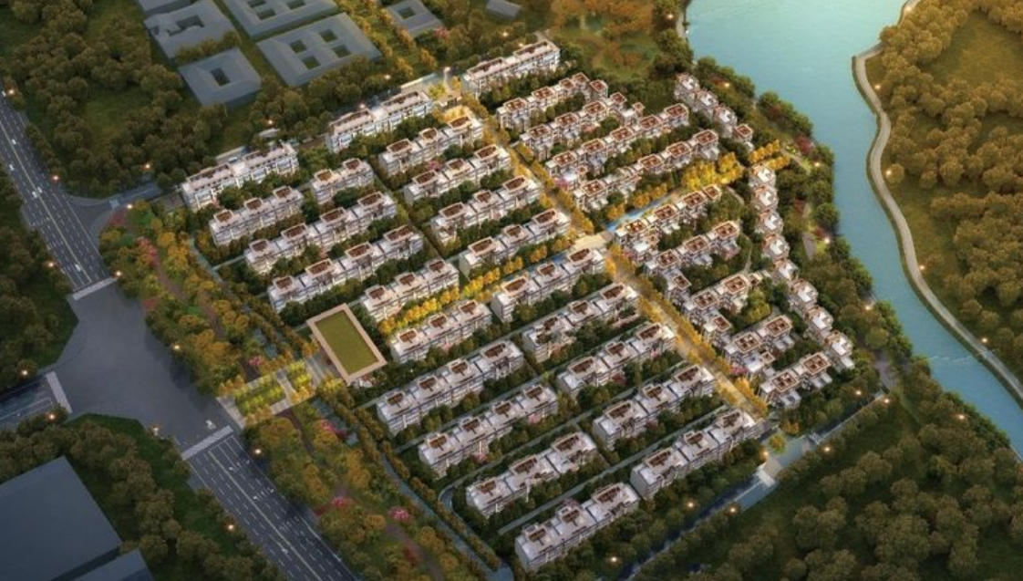 中国铁建龙泉山居