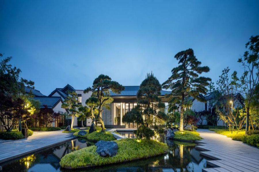 天健山棠春晓