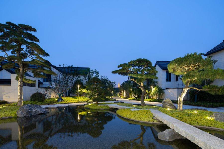 天健山棠春晓