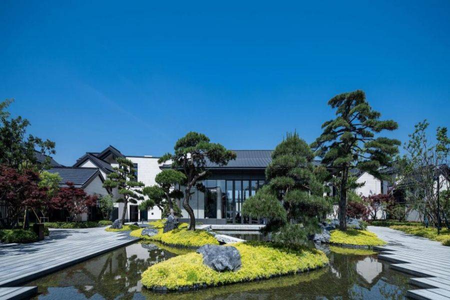 天健山棠春晓