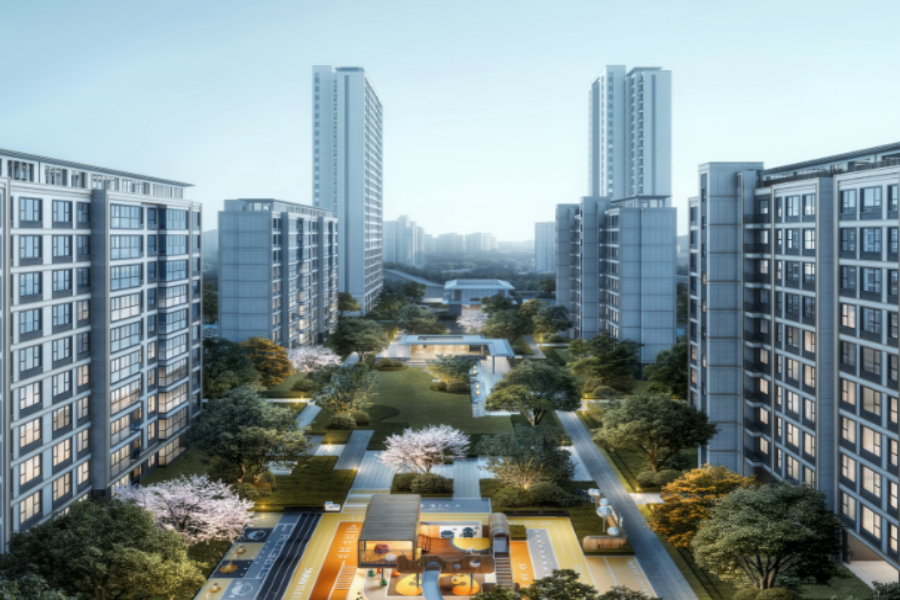 中国铁建星樾湖滨