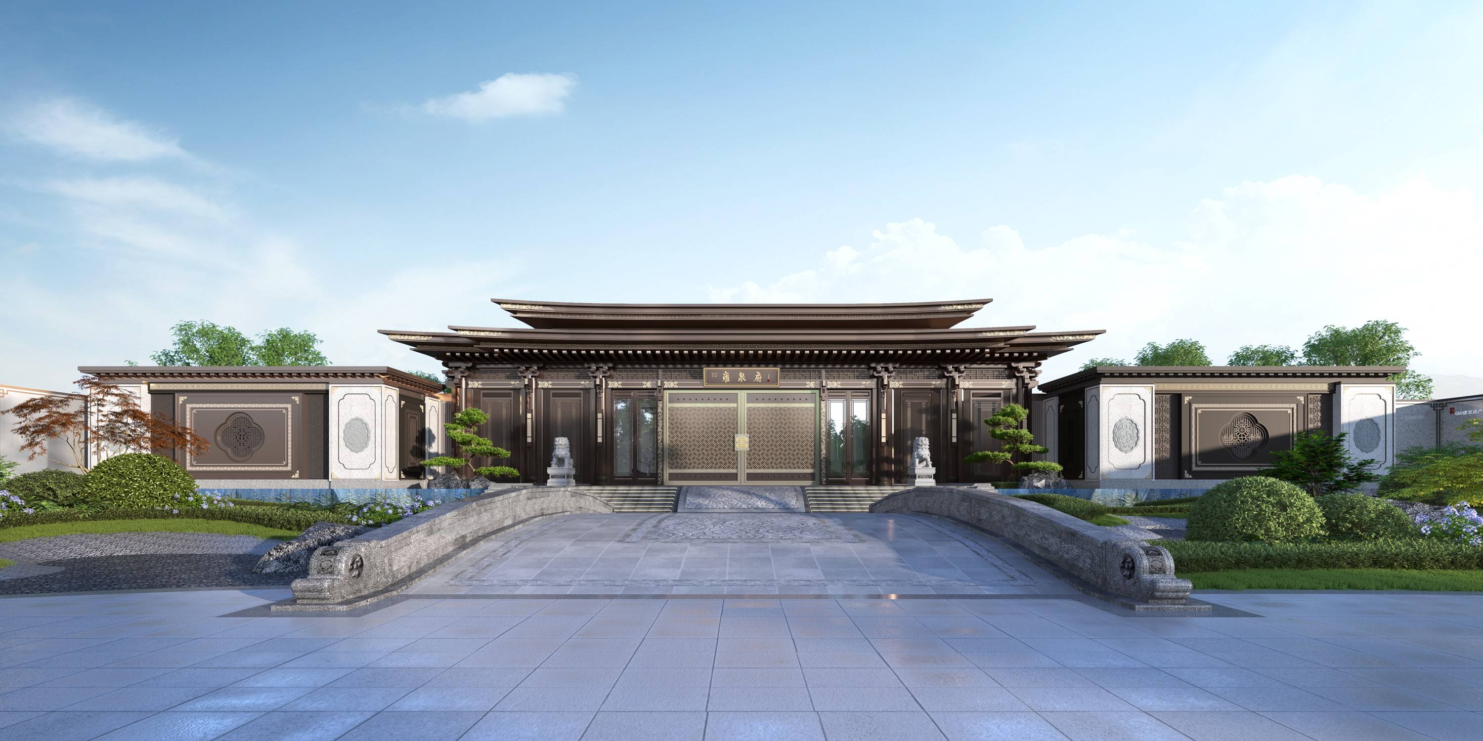 建发历控雍泉府