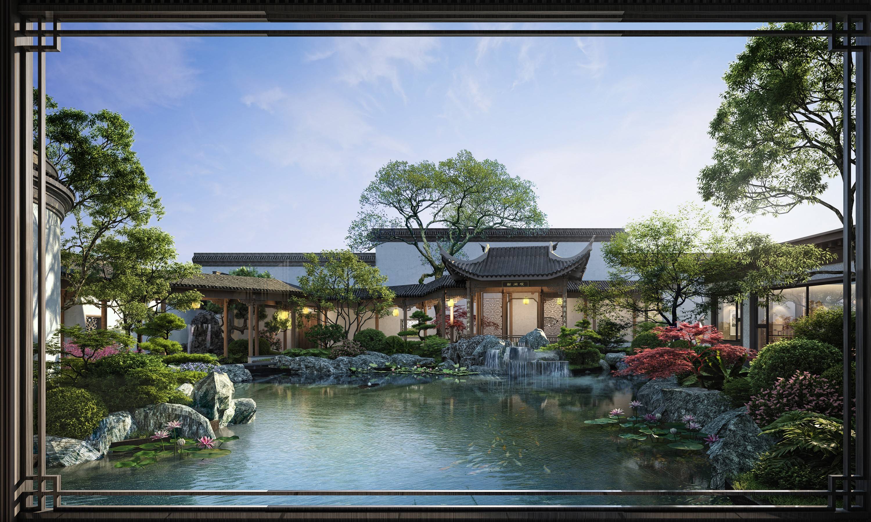 建发历控雍泉府