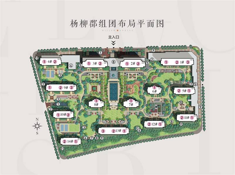 杨柳春风