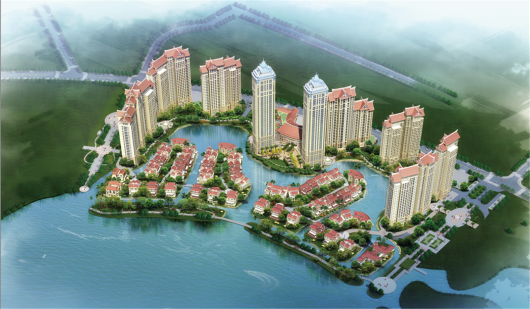 住宅水晶湖郡|云鼎