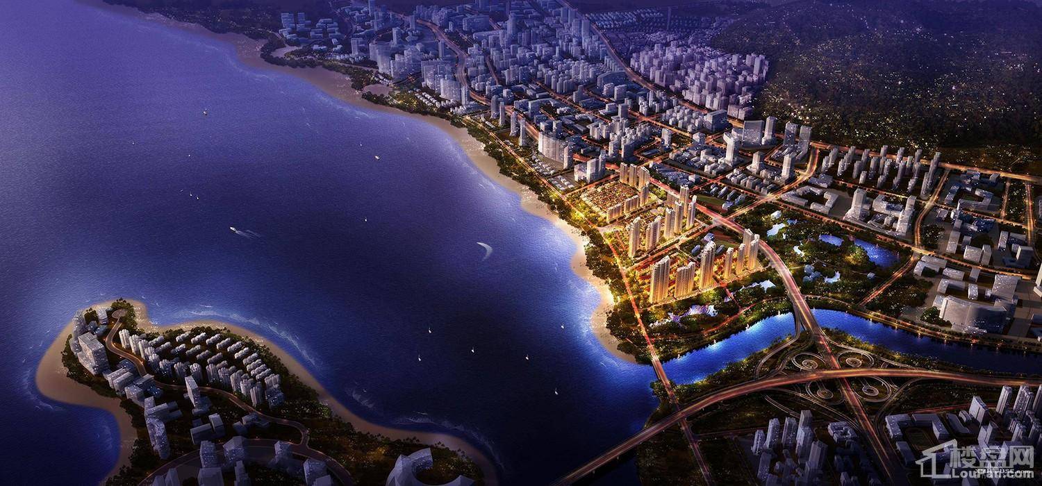 保利叁仟栋壹海里