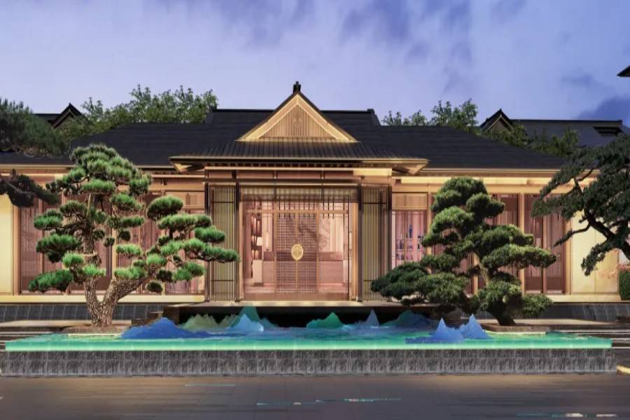 蓝城湖畔江南里