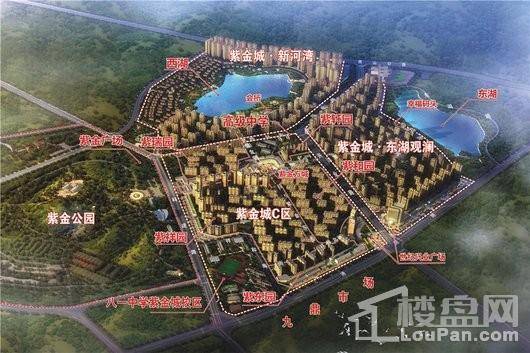 紫金城东湖观澜