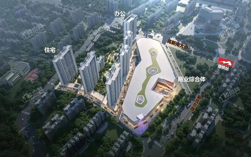 龙湖天街