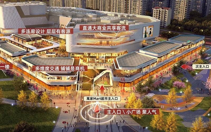 南昌旭辉中心商铺