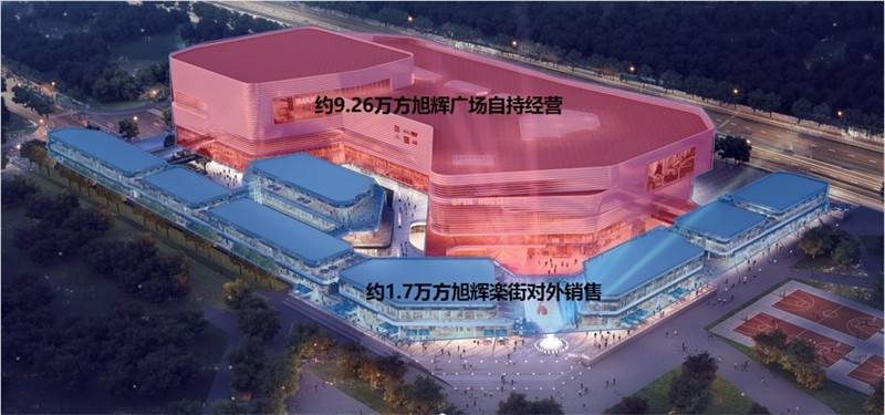 南昌旭辉中心商铺