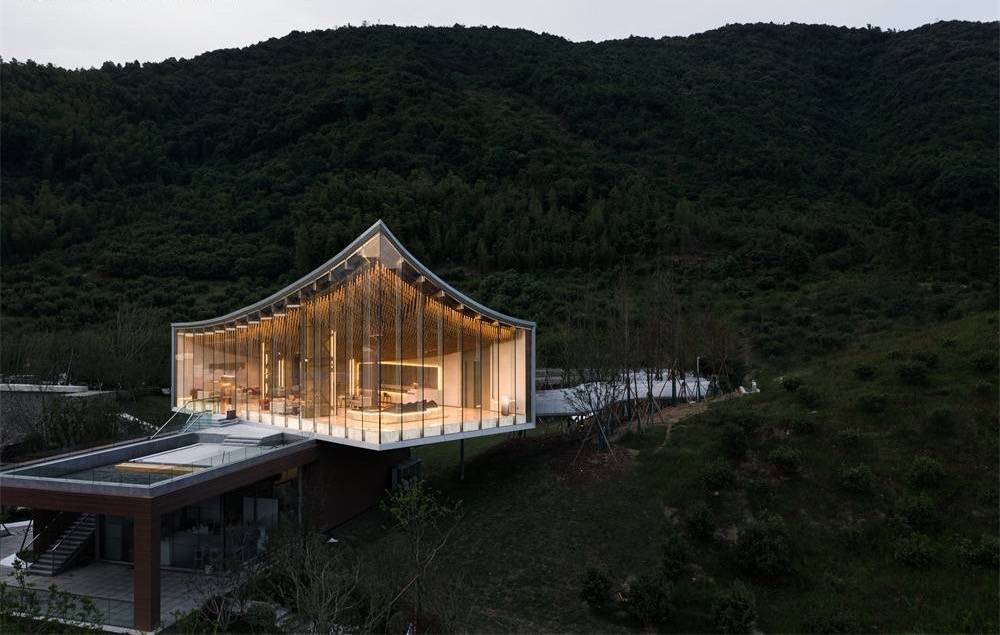 中南菩悦春山听湖院