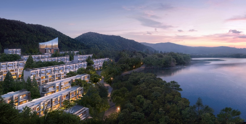 中南菩悦春山听湖院