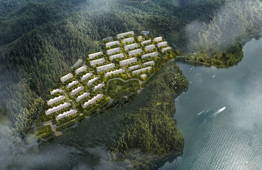 中南菩悦春山听湖院