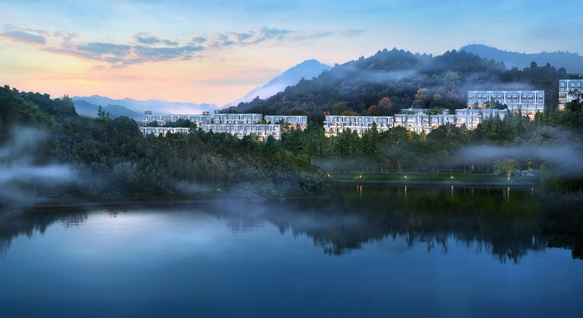 中南菩悦春山听湖院