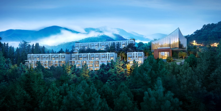 中南菩悦春山听湖院