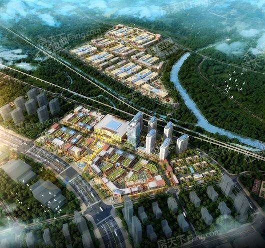 西部国际石材产业城