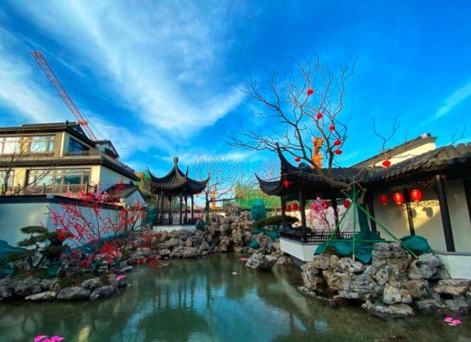 永祥蓝城春风桃李