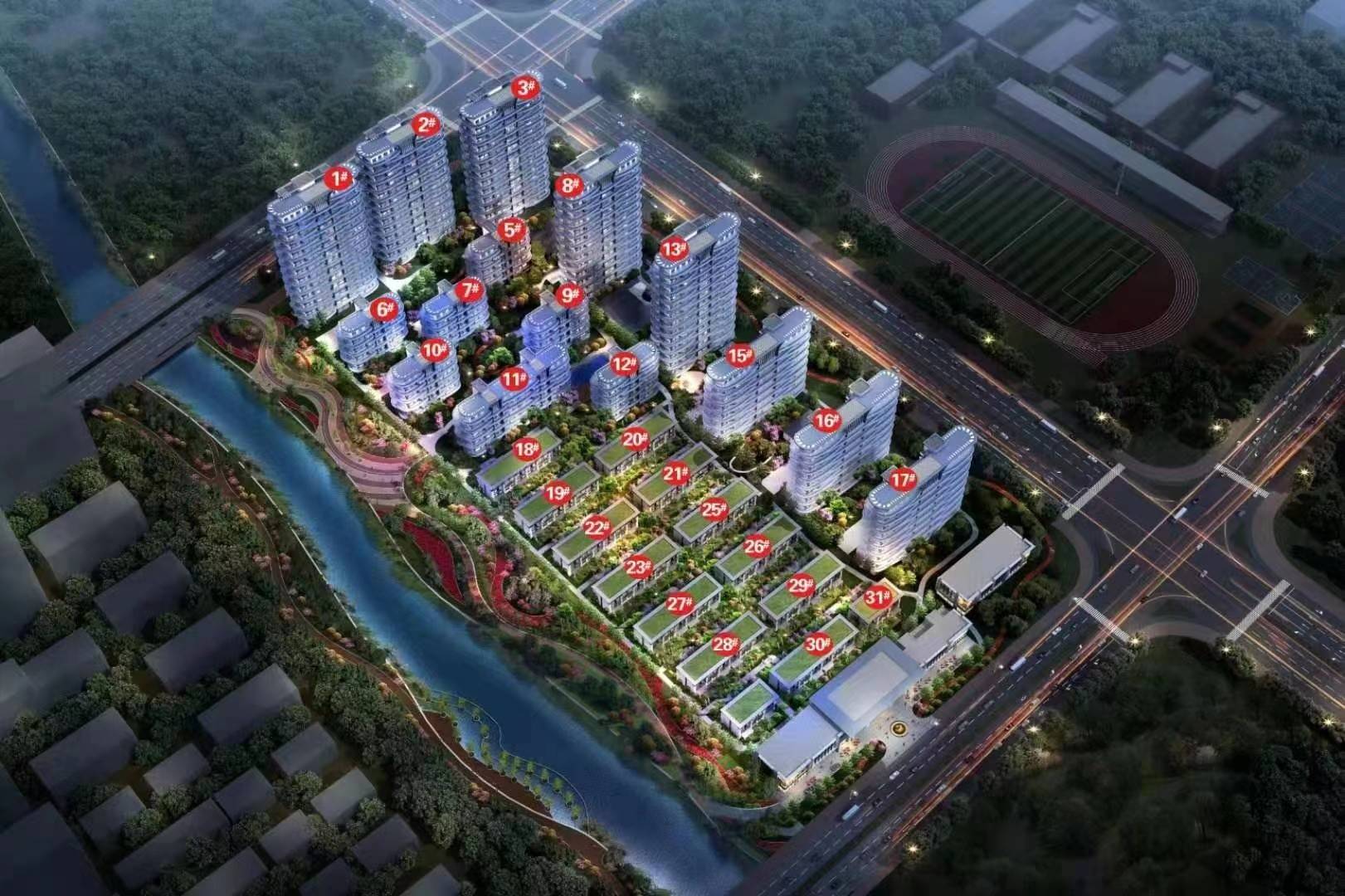 龙翔江东华府