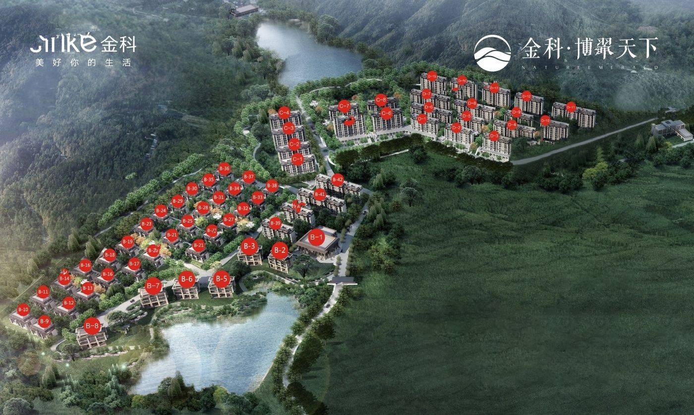 金科博翠天下