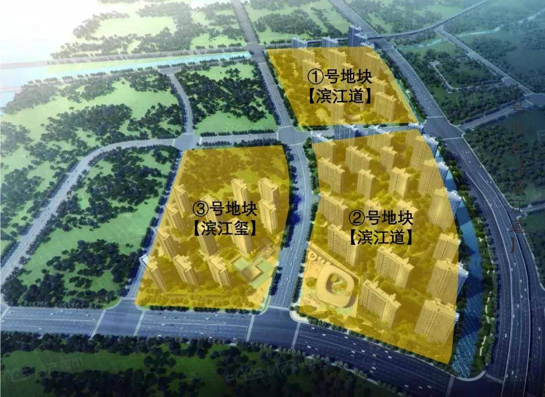 招商滨江道
