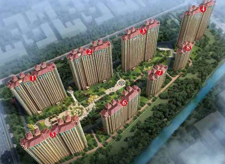 中成河滨花园