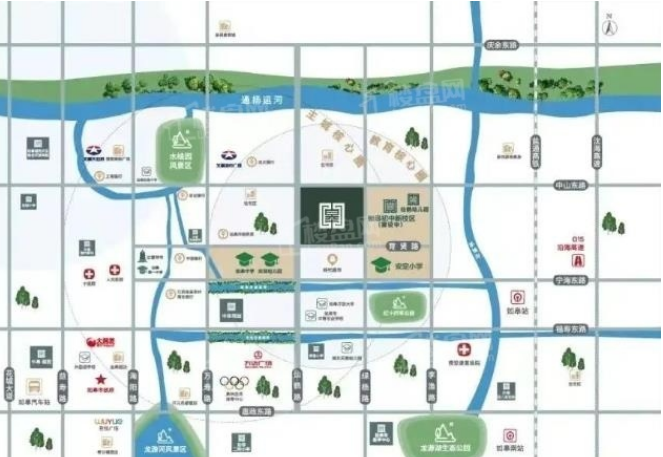 中皋泓园