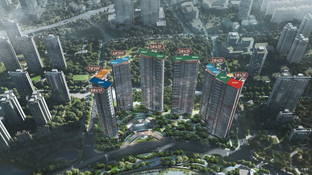 建发灯湖缦云