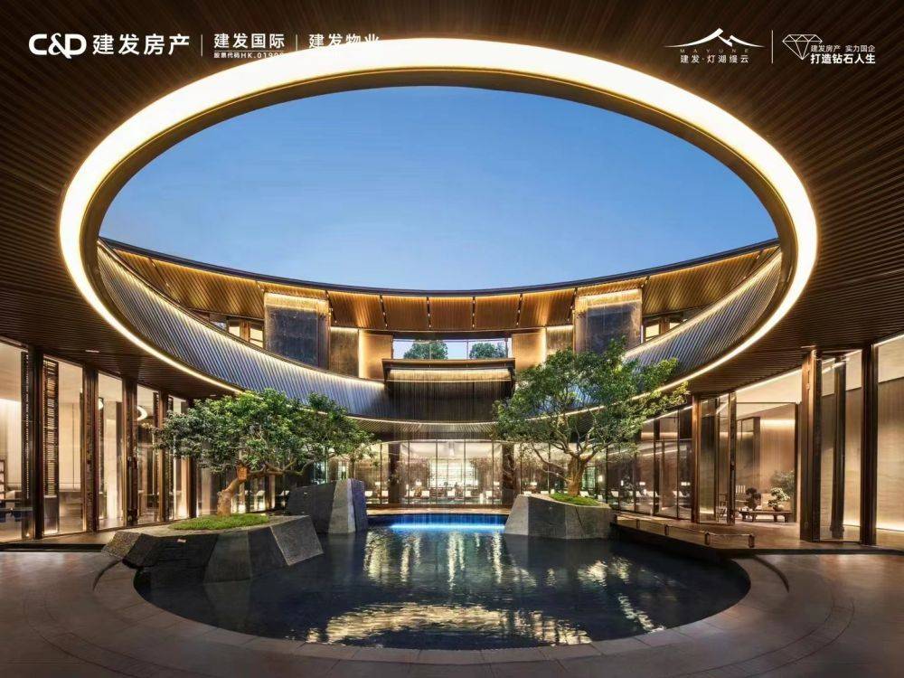 建发灯湖缦云