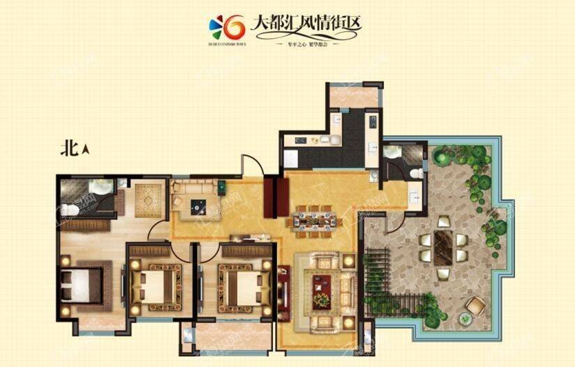 大都汇购物公园