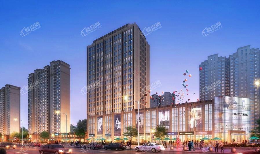 恒大学庭学府金街