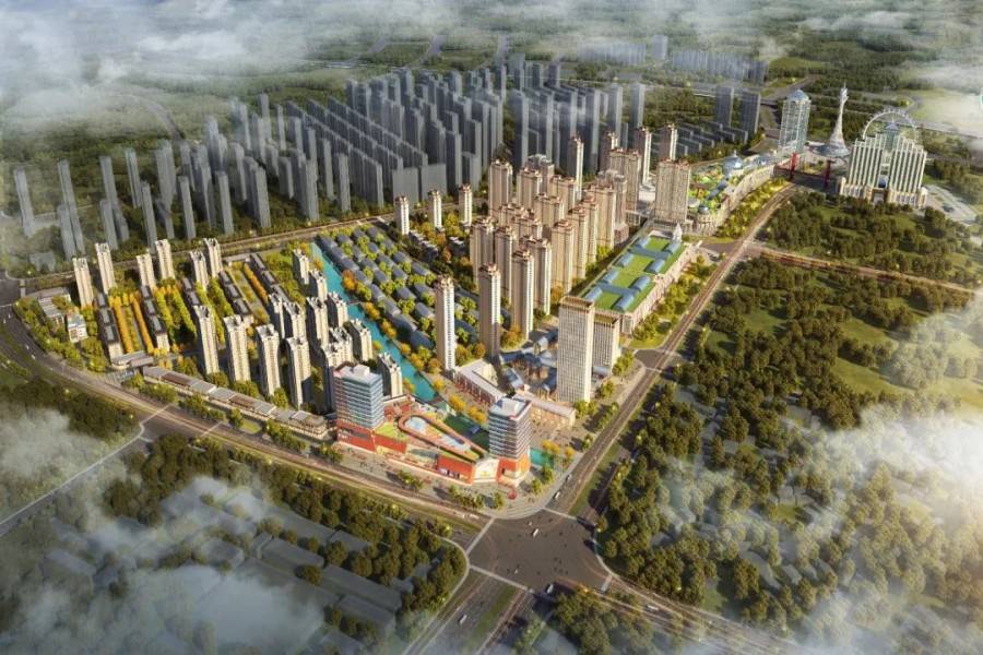 沈阳环球港湾