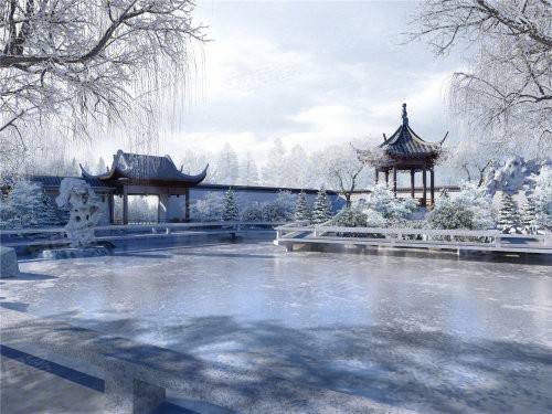 桃花源著江南
