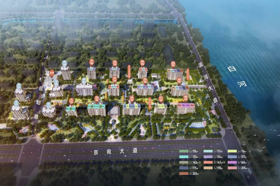建业泓森滨河珑府