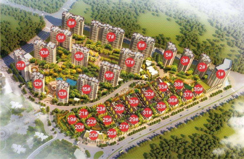 百宏御墅香堤
