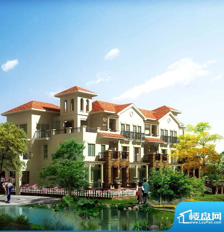 金越逸墅蓝湾