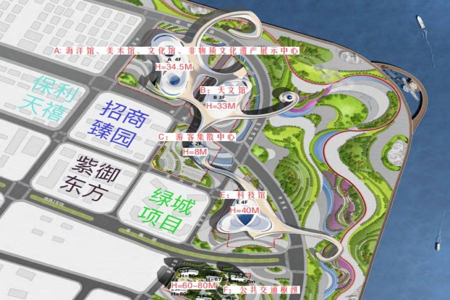 绿城海韵晓风