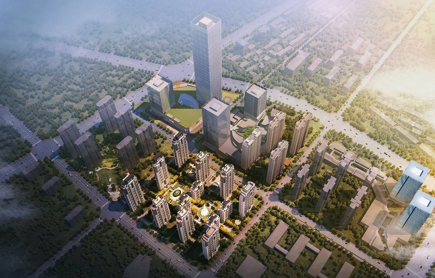 绿地中心