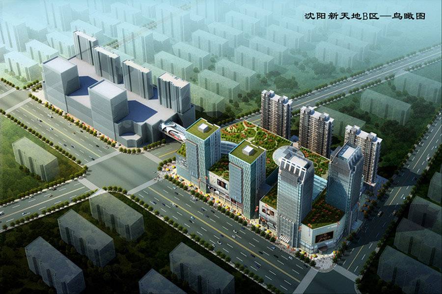 群升沈阳新天地一期