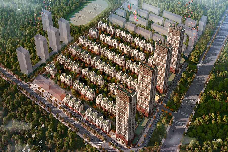万象首府