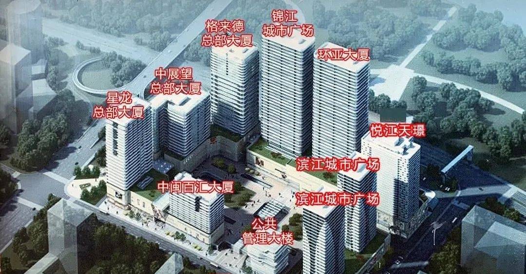 滨江城市广场