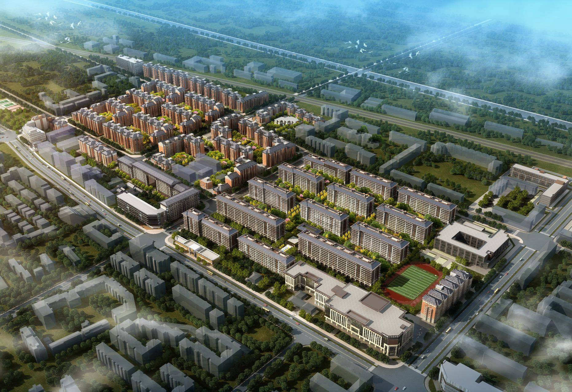城建天坛府
