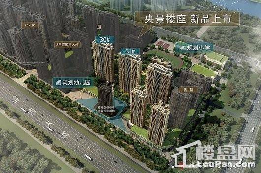 中海和平之门三期