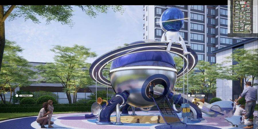 邦泰万城滨湖未来