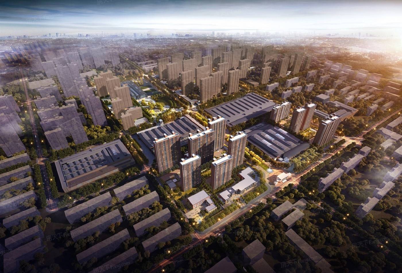 长发万科荣光路59号