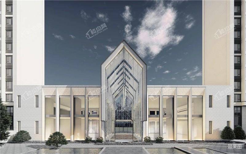 中海和平之门GHOUSE天际