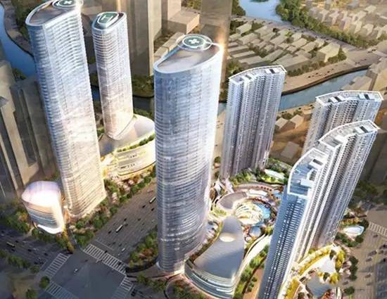 坝上街环球中心