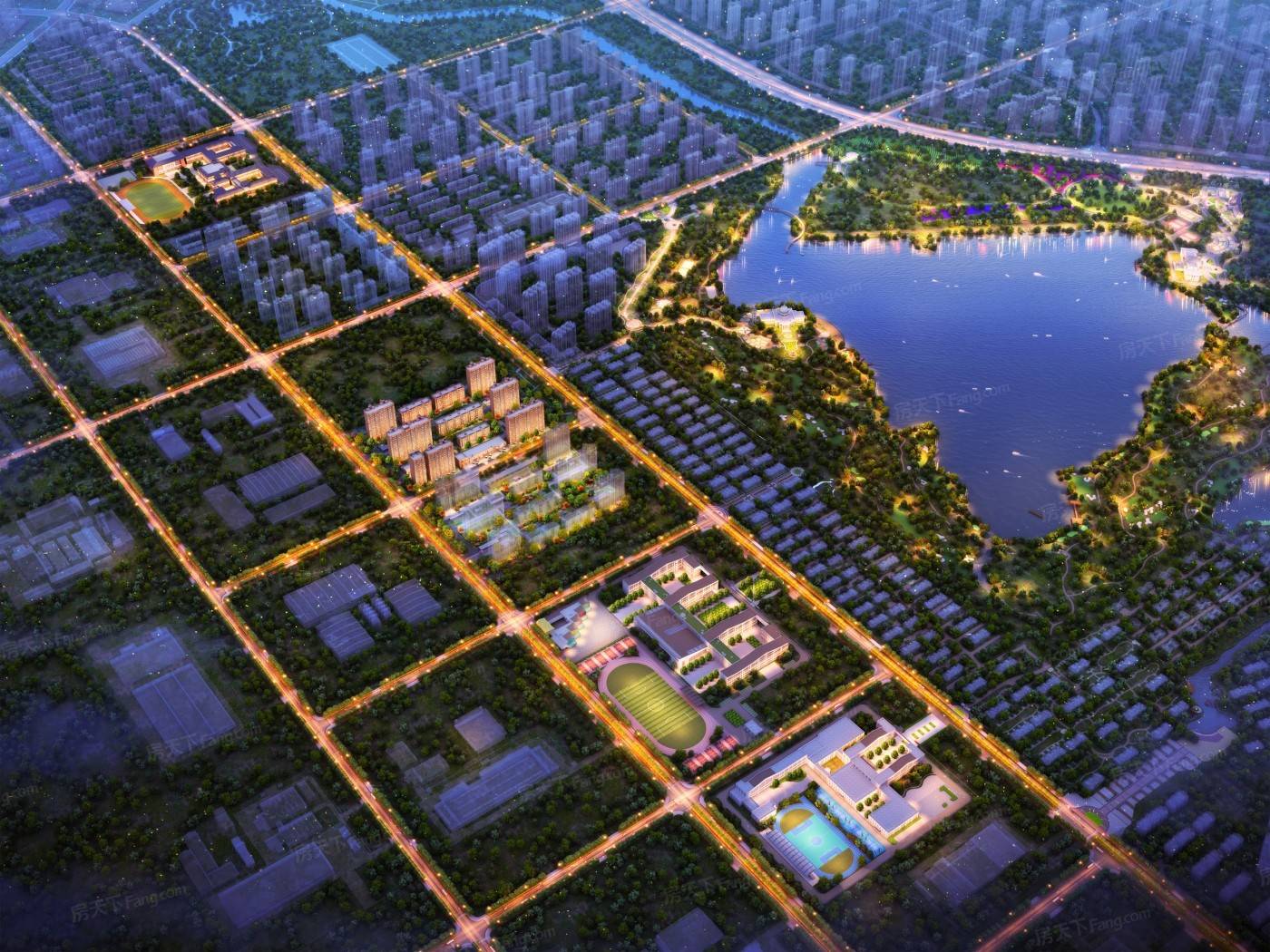 龙湖 中铁建云璟