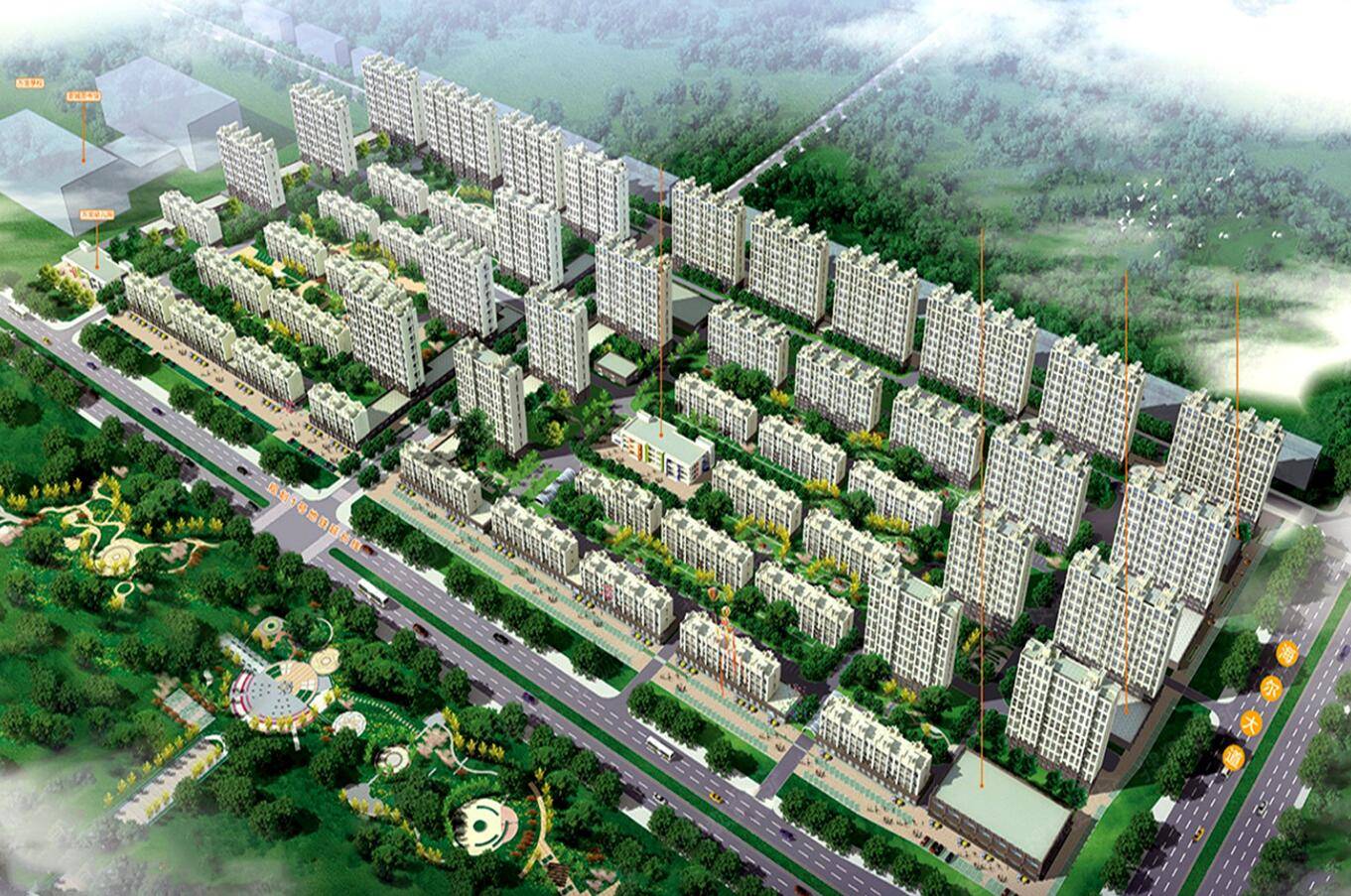 万龙银河城北区三期