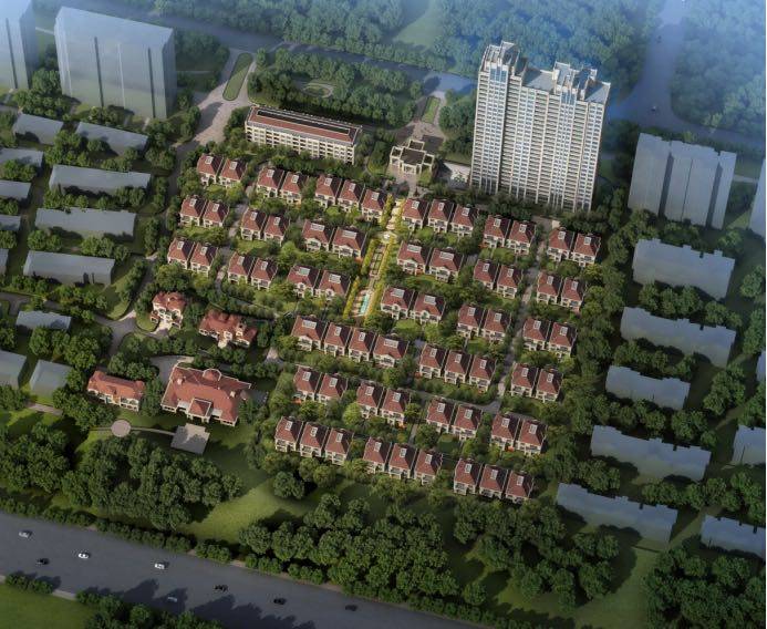 建邦听海垅锦墅